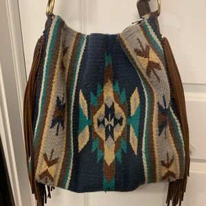 Espuela Design Company Mesa Verde Saddle Blanket Tote